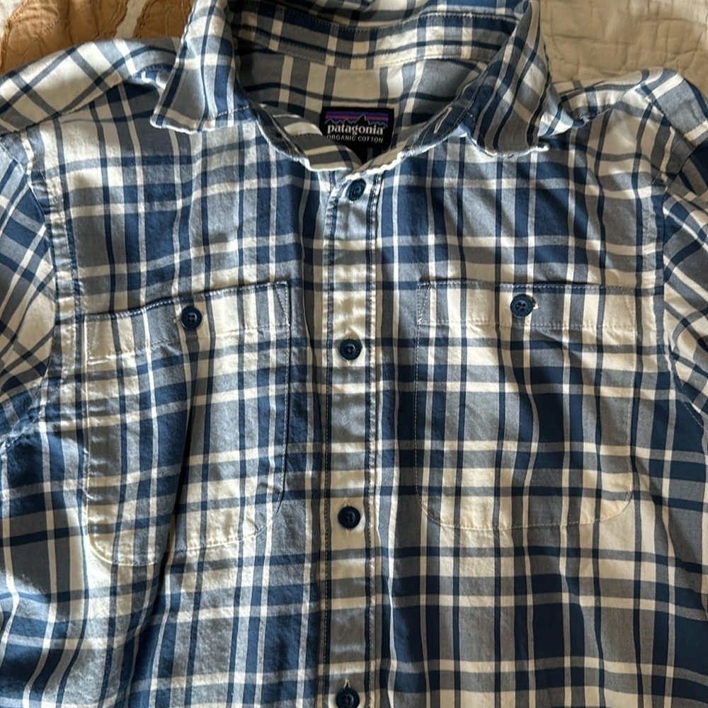 Men’s Patagonia Organic Cotton Long-sleeve shirt